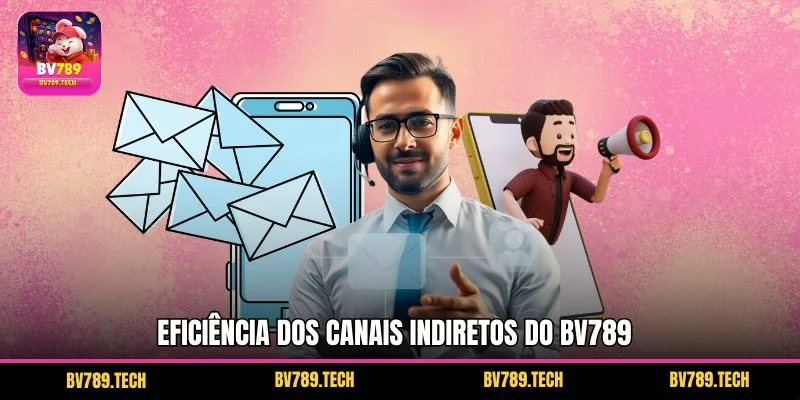 Eficiência dos canais indiretos do BV789