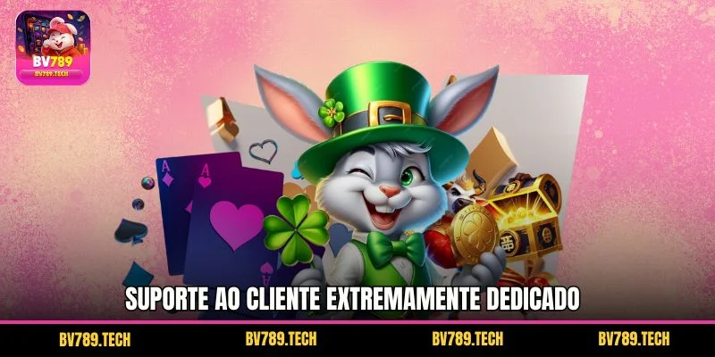 Suporte ao cliente extremamente dedicado